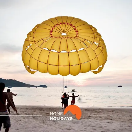 #112 Oura Flat By Holidays アパート アルブフェイラ