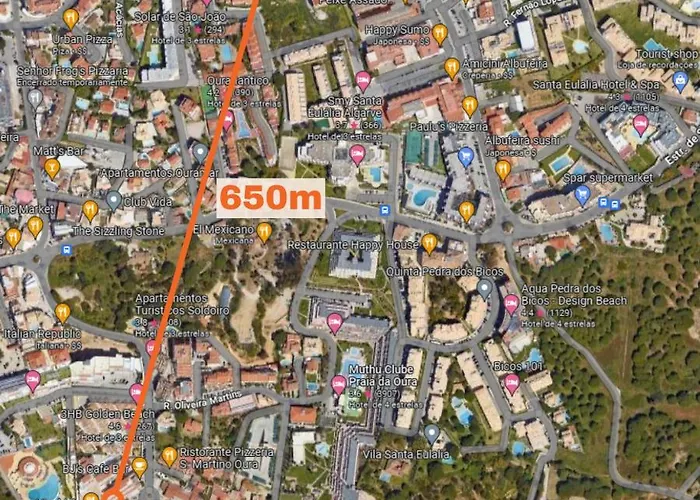 #112 Oura Apartment Pool & Nightlife *